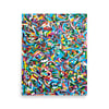 Blue leopard poster