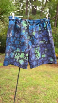 Image 1 of Cowprint Shorts