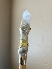 Image 4 of MYSTIC amethyst crystal wand