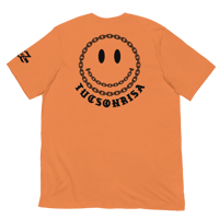 Image 3 of LOWER AZ TUCSONRISA Black Unisex t-shirt