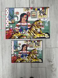 Image 2 of ✹ TATTOOING A TIGER ✹ Mattia Giks X F.Ferrera