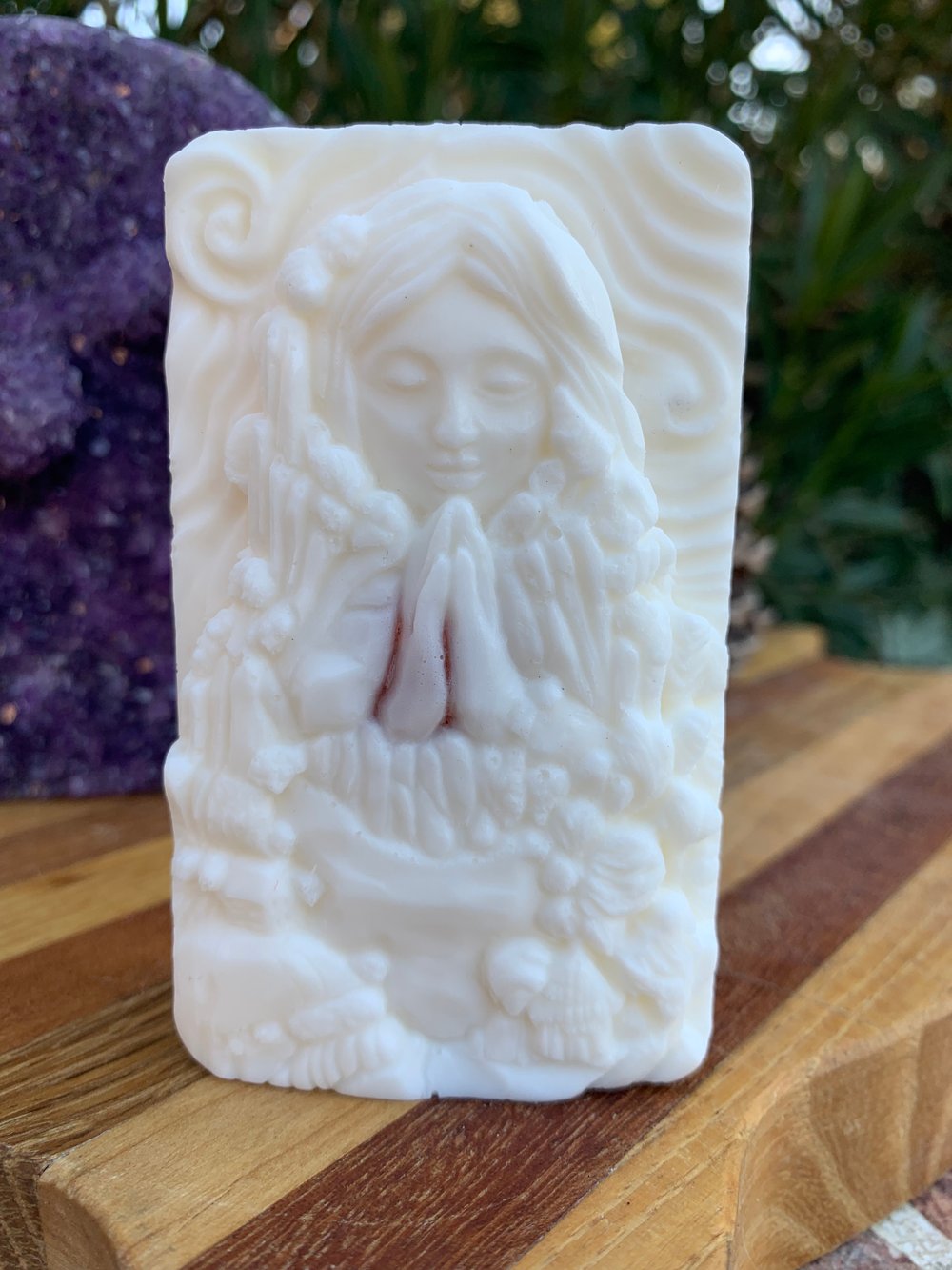 Image of Goddess Cocoa Butter Cinnamon Aura Cleanse Soap Bar