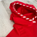 Scuba Santa Hooded Dress