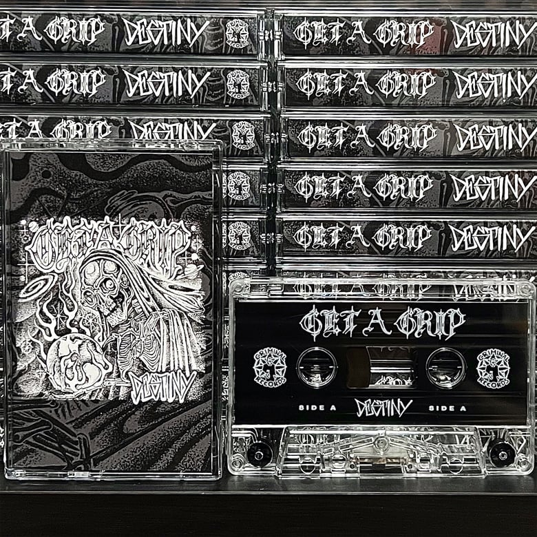 Image of Get a Grip - “Destiny” Cassette