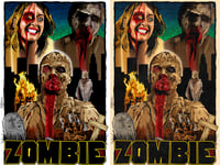 Flesh Eaters print