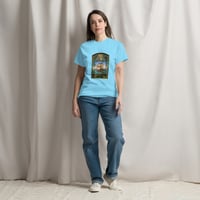 Image 5 of Unisex classic tee Christianity Glass