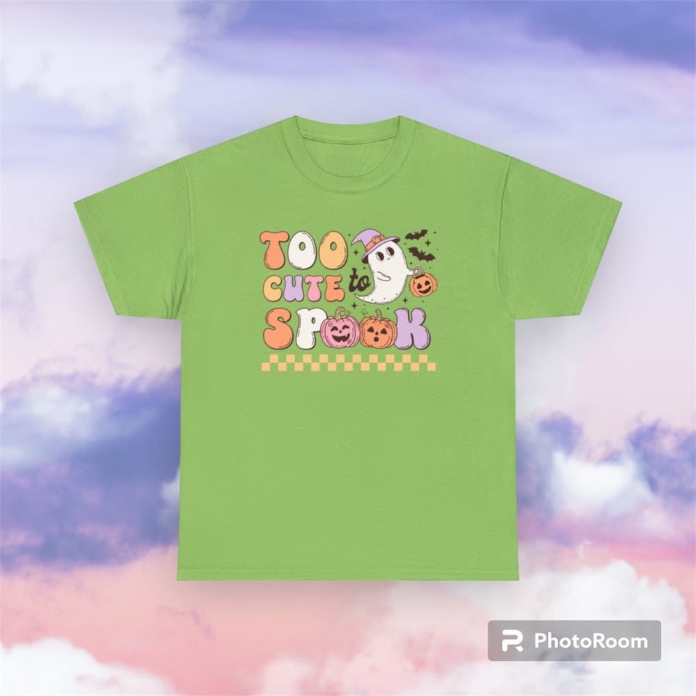 Image of Too Cute to Spook Tee