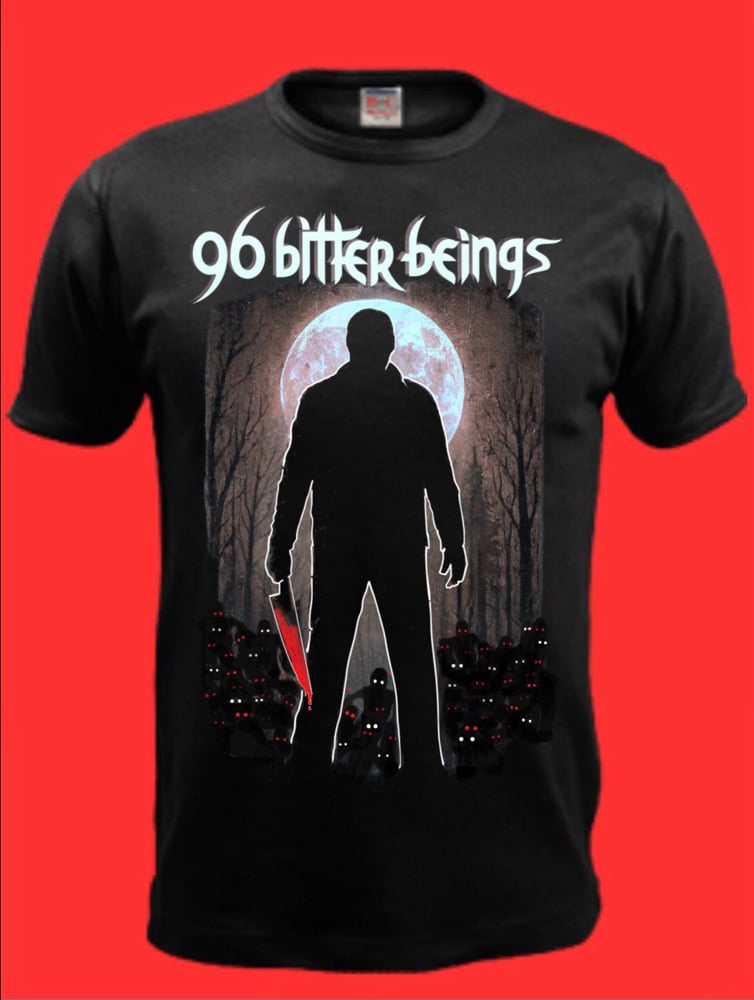 Image of Limited Edition 96 Bitter Beings fall tour shirt Preorder