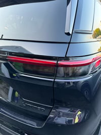 Image 3 of 2022-2024 Jeep Grand Cherokee Tail Light Tint Overlays