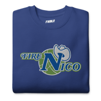 Image 10 of Fire Nico 🔥🐴🤠 Crewneck 🆕