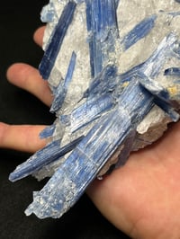 Image 13 of Blue Kyanite & Quartz Specimen #2449