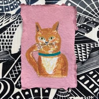 Thinking Cat ii