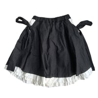 Image 1 of Peace Now polka dot skirt