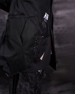 Image of MASSTAK - 40 Destруктив Пэчворк Blazer