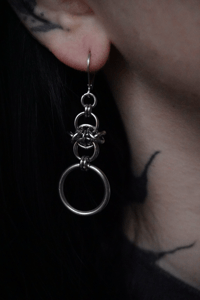 Image 3 of Barbed ll Earrings 