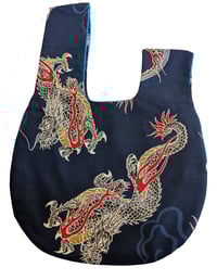 Image 3 of Japanese Dragon Knot Bag 