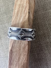 Image 1 of Stamped Stackers size 7