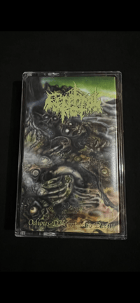 Image 1 of CEREBRAL ROT -"Odious Descent Into Decay"