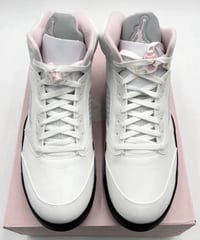 Image 1 of Jordan 5 Retro Medium Soft Pink