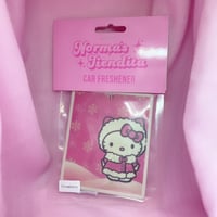 Image 2 of Sanrio Christmas Car Fresheners