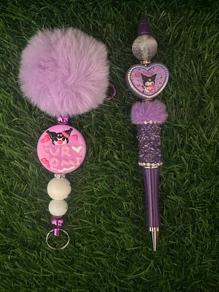 Image of Pen and Keychain Set