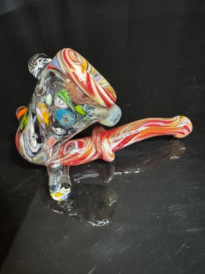 Image of Millie Covered Sherlock