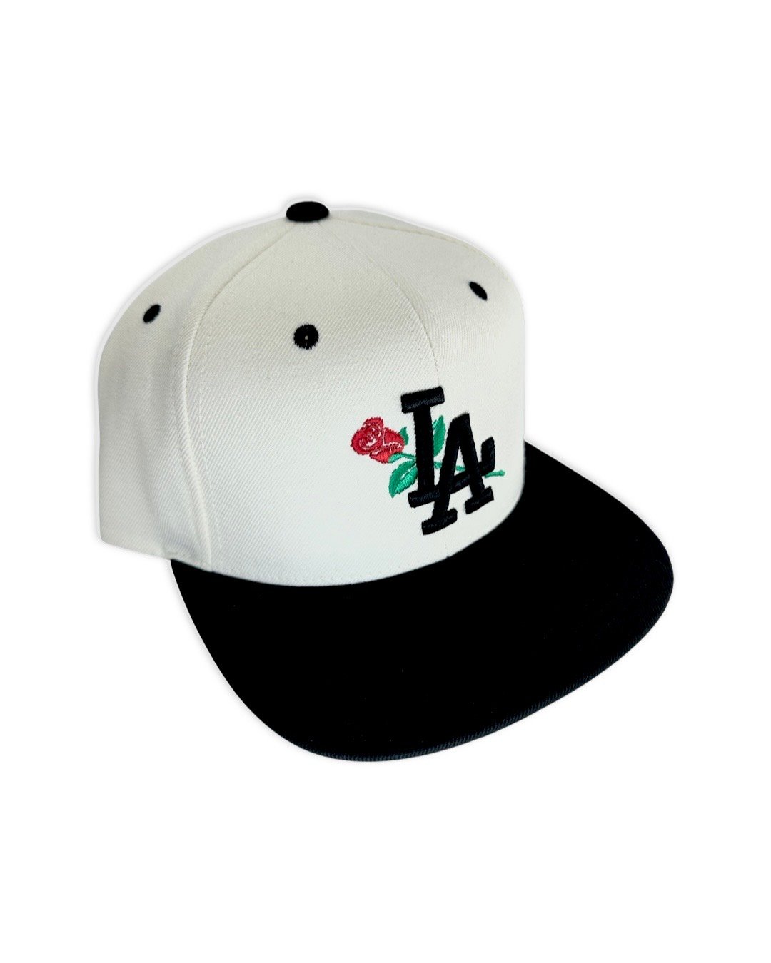 Image of LA Rose (White & Black)