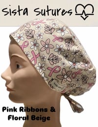 Image 13 of Supporting Awareness Scrub Hats