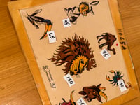 Image 3 of Picture machine tattoo production sheets