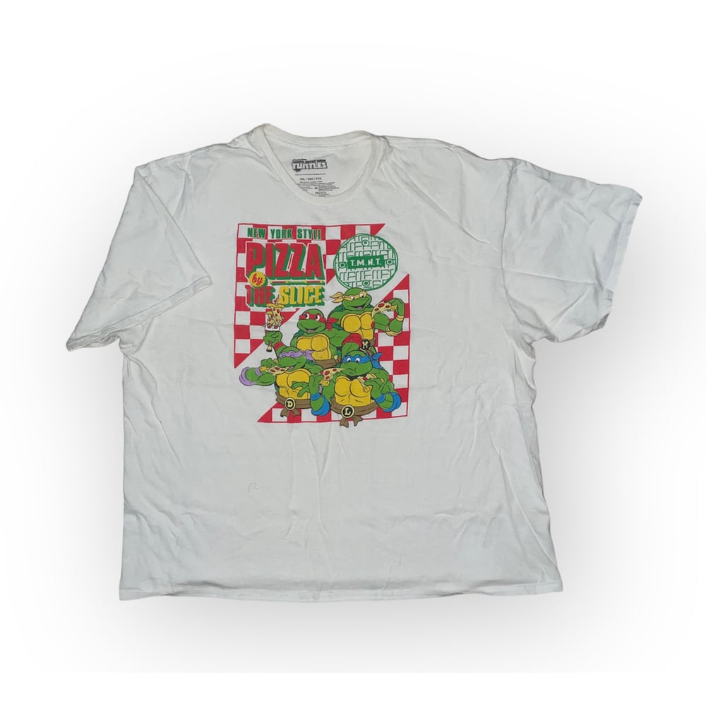 Image of Ninja Turtles Pizza Shirt(3X)