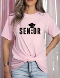 Image 1 of Graduation 2025 Senior Shirt