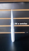 Big white spike antenna