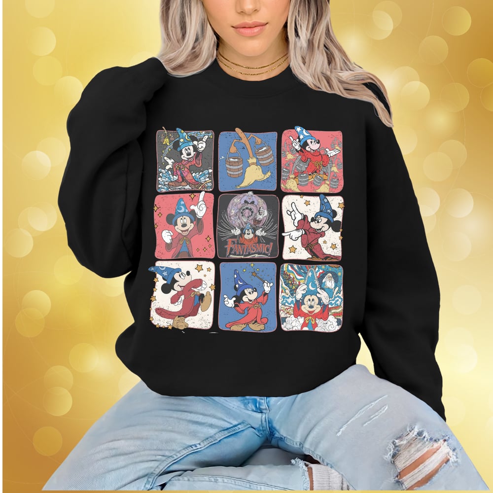 Image of Fantasmic Updated Tees & Crews