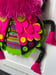 Image of Fuchsia-frilled Fancy Freight Beetle