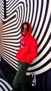 Image 4 of $D Red hoodie 
