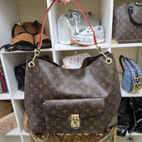 Image 1 of BROWN MONOGRAM HOBO