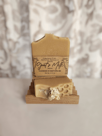 Goat Milk Soap - Fragrance Free, with Colloidal Oatmeal & Honey