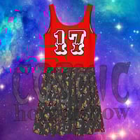 Image 2 of Old School Shaggy 2 Dope Skater Dress