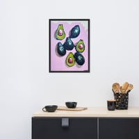 Image 1 of "Good Fat" Framed poster