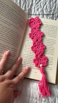 Image 1 of Flower Bookmark