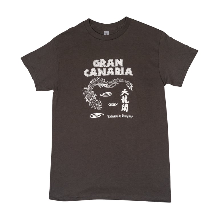 GRAN CANERIA TEE - CHARCOAL