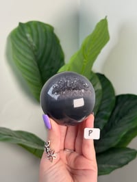 Image 16 of CHOOSE YOUR OWN DRUZY AGATE X QUARTZ SPHERES -BRAZIL-