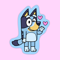 Bluey Sticker