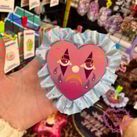 Mini Clown Wall Hanging 3