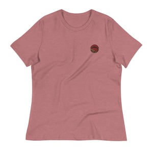 Image of Women's Relaxed T-Shirt (Embroidered Logo)