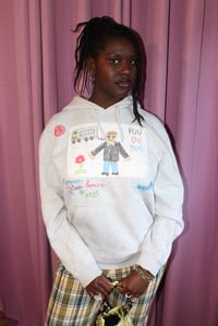 Image 1 of HOODIE « FOU DU BUS » 🤡