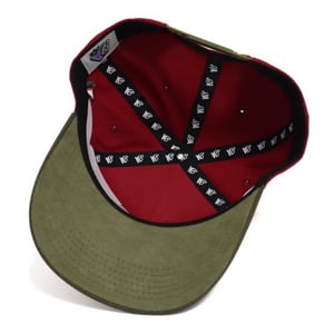 KB Burgundy x Olive  