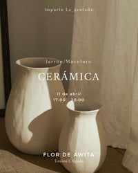 Image 1 of Taller Ceramica - jarrón
