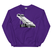 Image 3 of Belle Isle Michigan Unisex Sweatshirt (Colors Available)