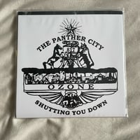 Image 1 of Ozone “Shutting You Down” Record Release Cover 7”